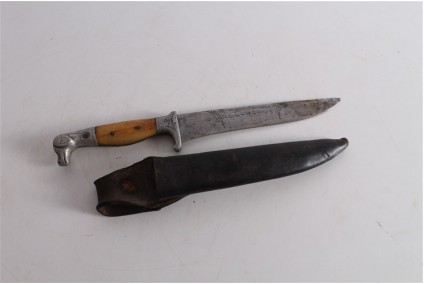 Original WWII German Hunting Knife.